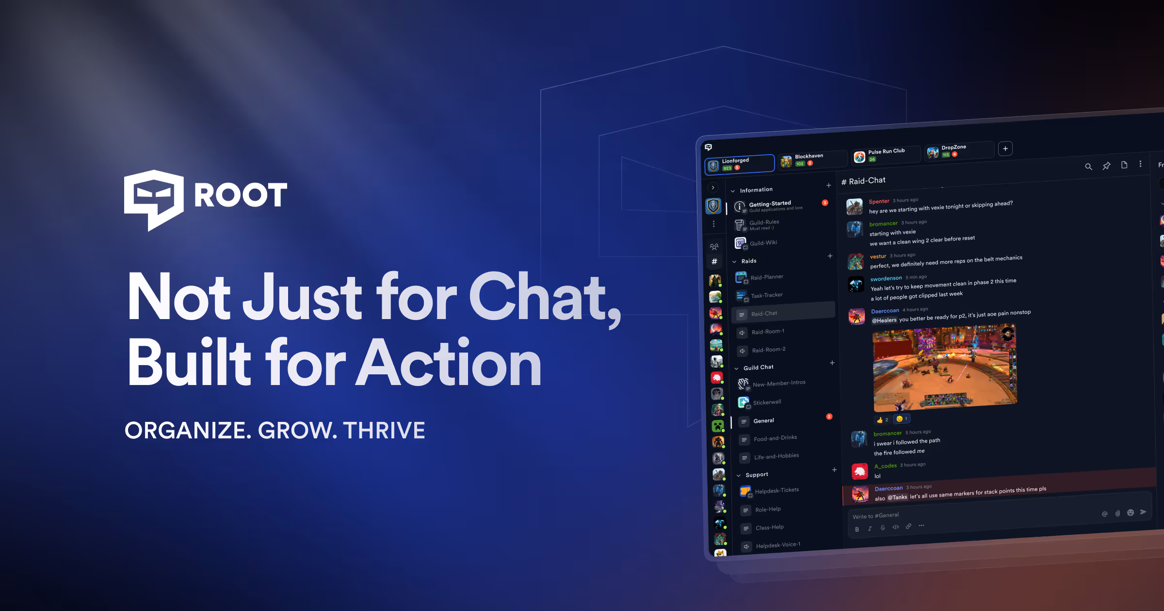 Root Platform: Ship & Go Apps for Communities Without Overhead